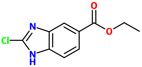 MC095888 Ethyl 2-chloro-1H-benzo[d]imidazole-6-carboxylate
